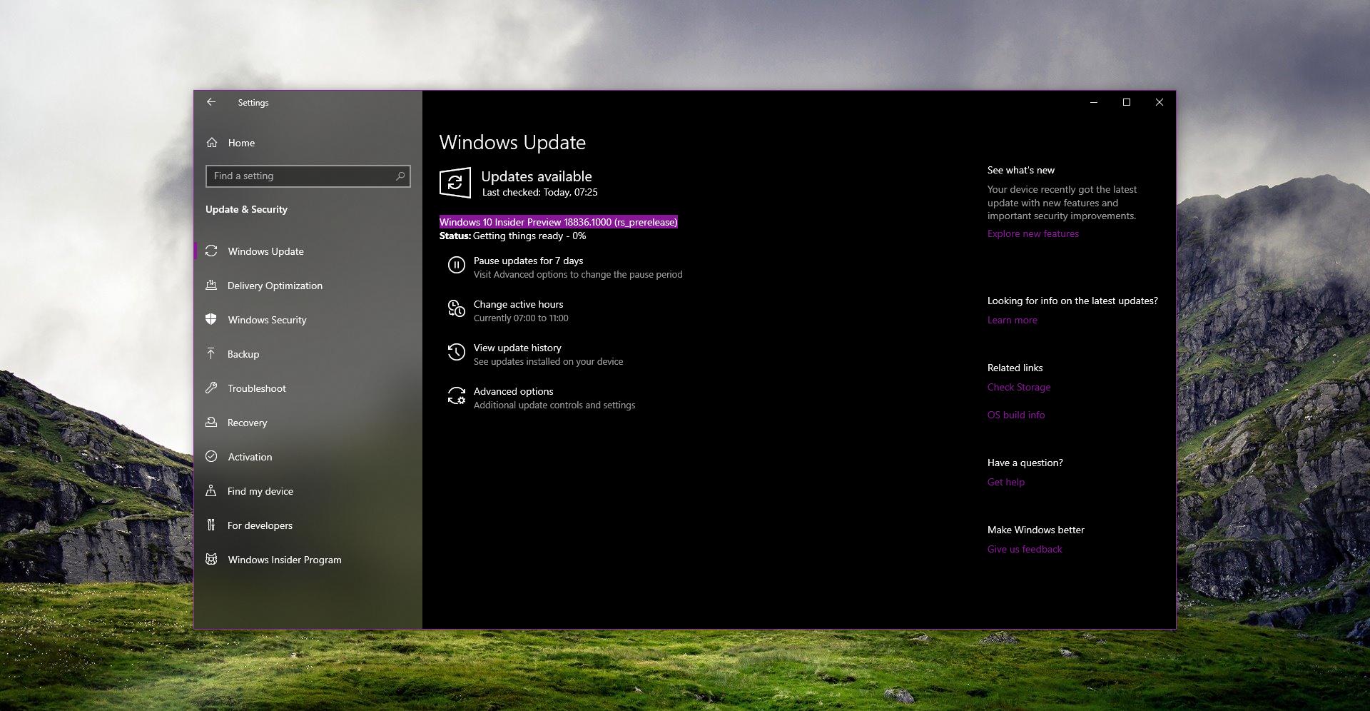Microsoft Windows 2020